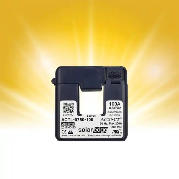Begrenztes Angebot SolarEdge SECT-SPL-100A-A Stromsensor 100A